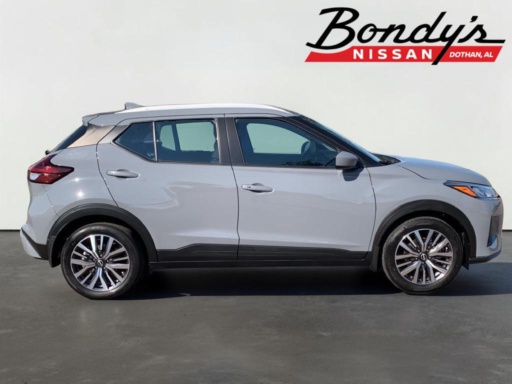 Used 2023 Nissan Kicks SV with VIN 3N1CP5CV8PL544811 for sale in Dothan, AL