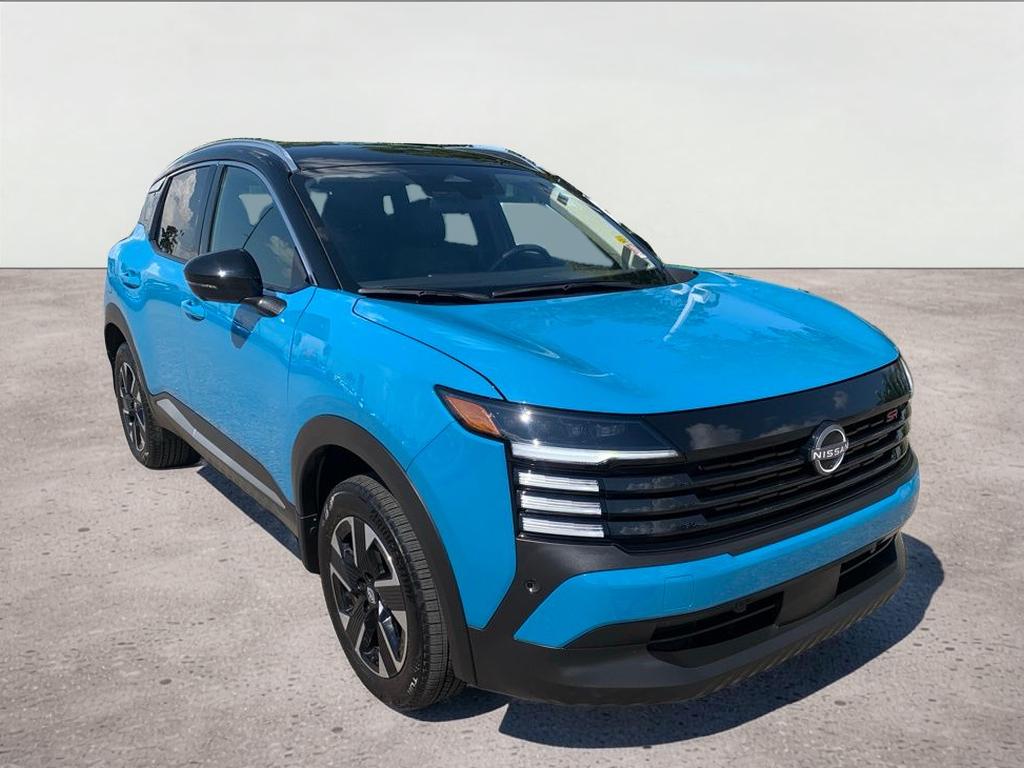 2025 Nissan Kicks SR