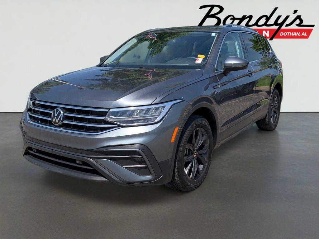 2024 Volkswagen Tiguan 2.0T SE