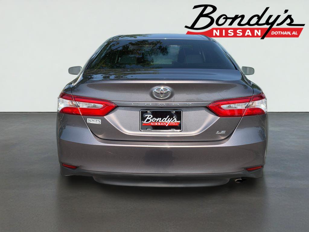 2018 Toyota Camry LE