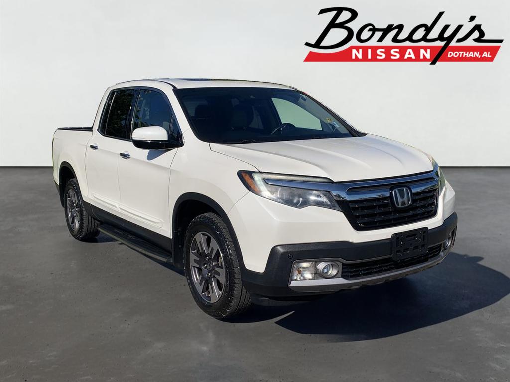 2017 Honda Ridgeline RTL-E