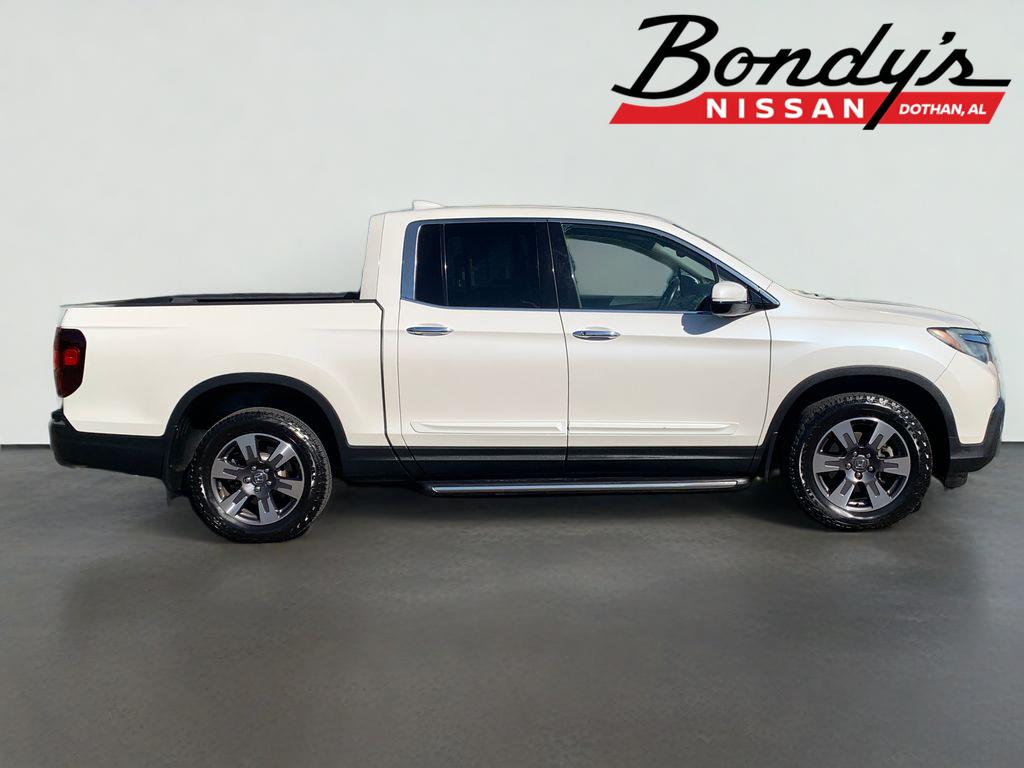 2017 Honda Ridgeline RTL-E