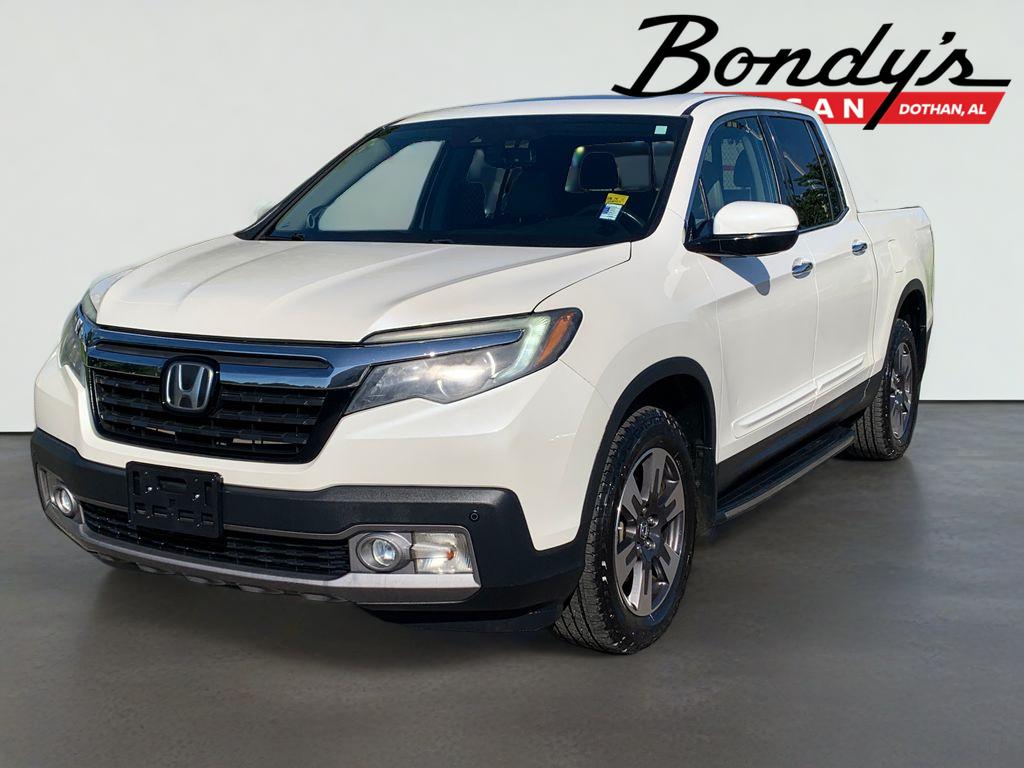 2017 Honda Ridgeline RTL-E