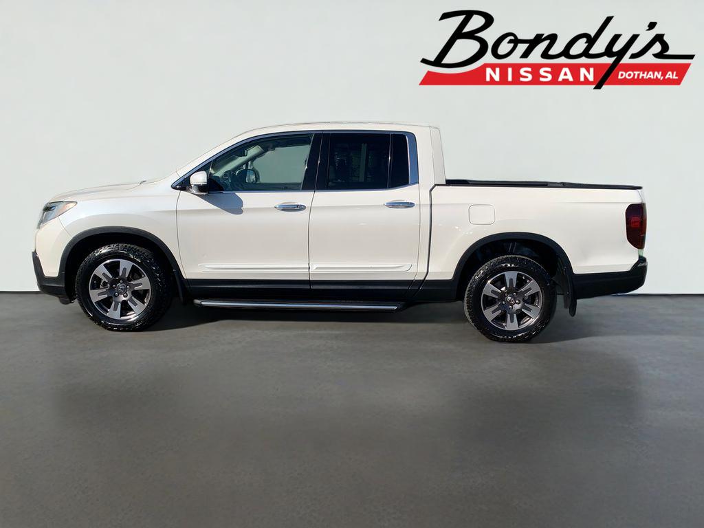 2017 Honda Ridgeline RTL-E