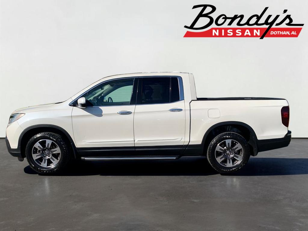 2017 Honda Ridgeline RTL-E
