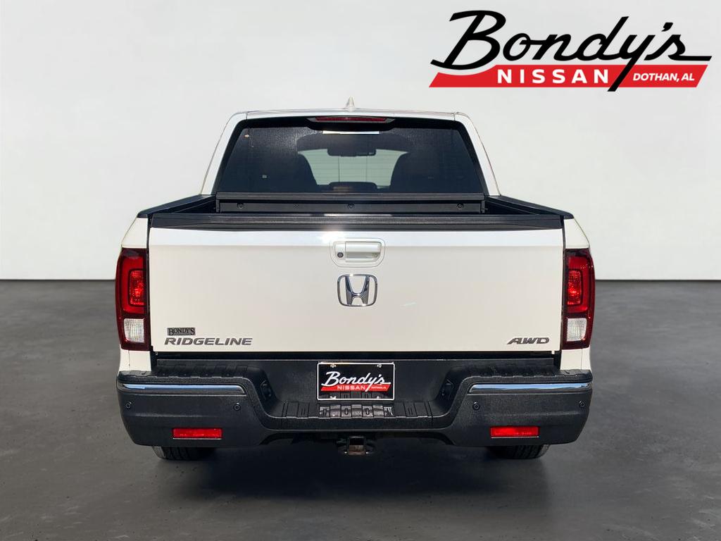 2017 Honda Ridgeline RTL-E