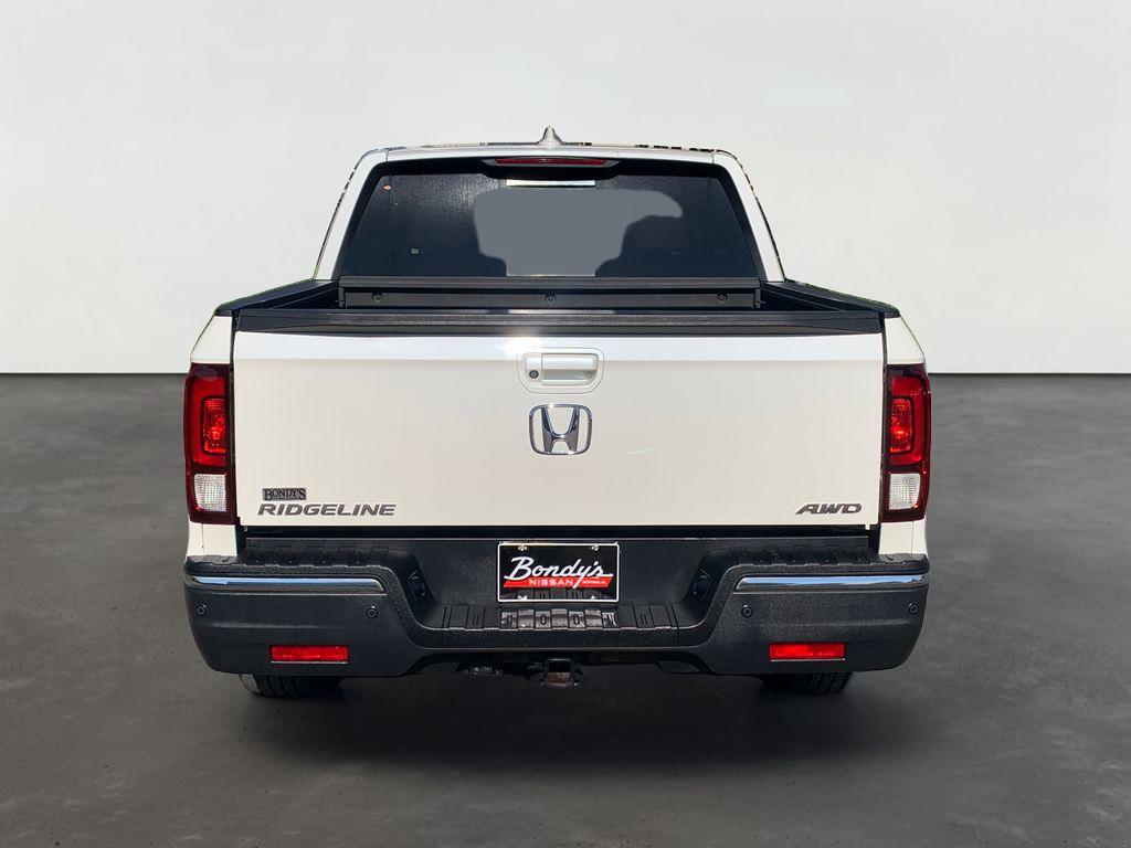 2017 Honda Ridgeline RTL-E