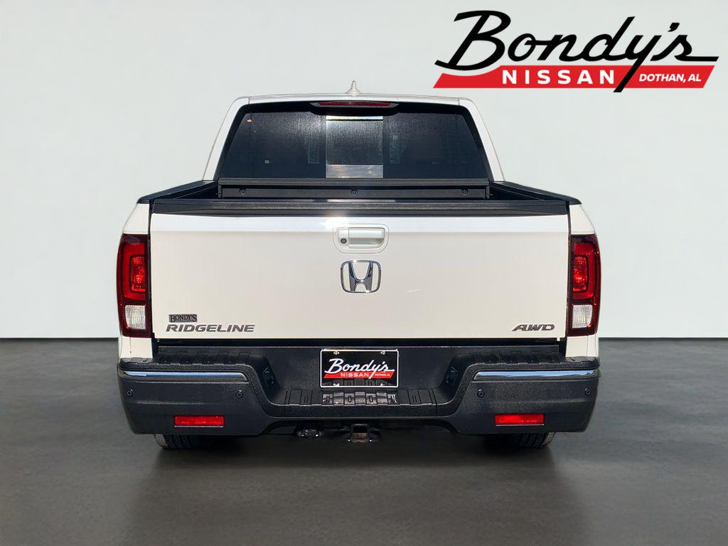 2017 Honda Ridgeline RTL-E
