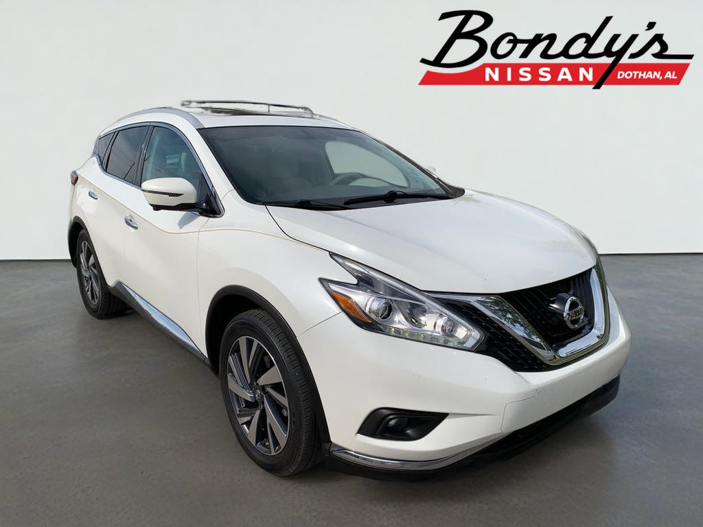 2016 Nissan Murano Platinum