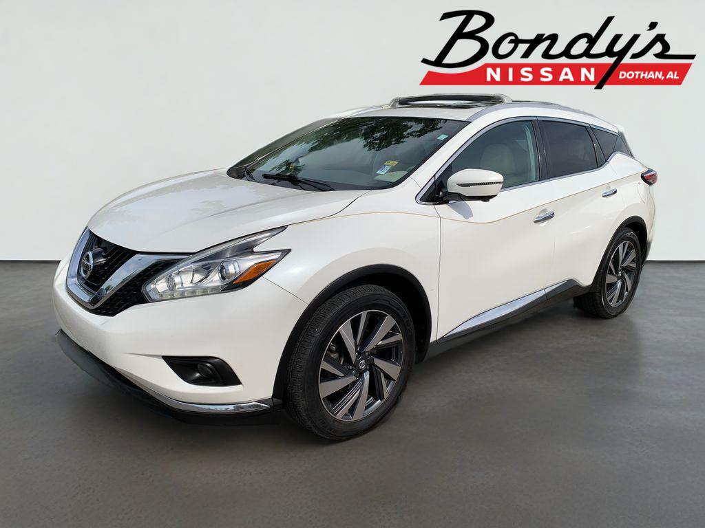 2016 Nissan Murano Platinum