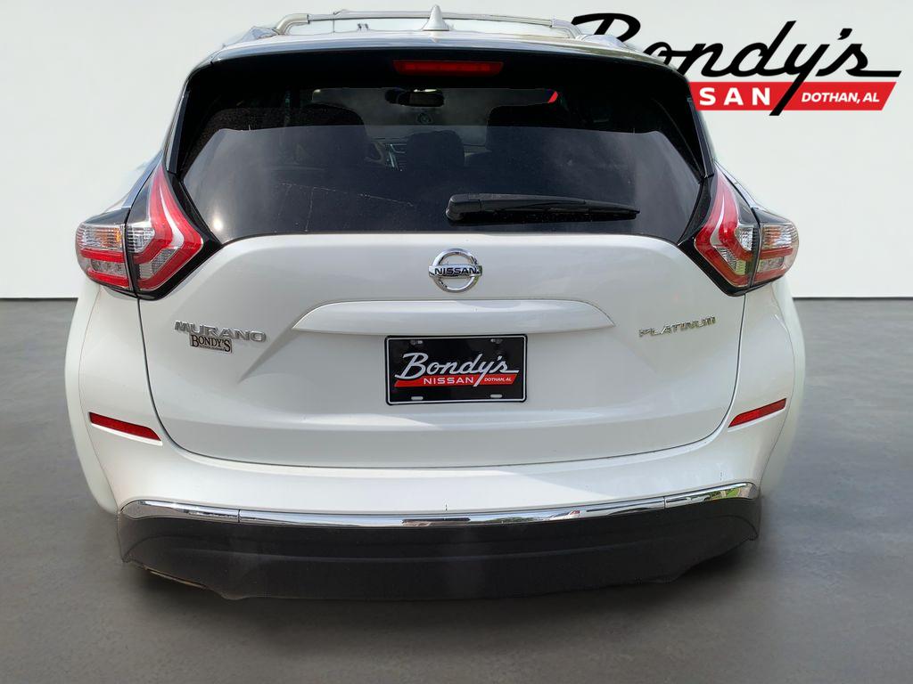 2016 Nissan Murano Platinum