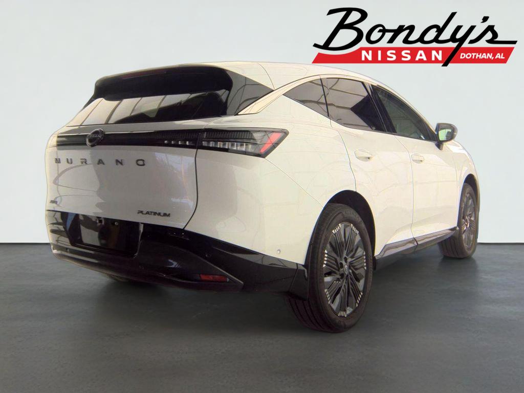 2025 Nissan Murano Platinum