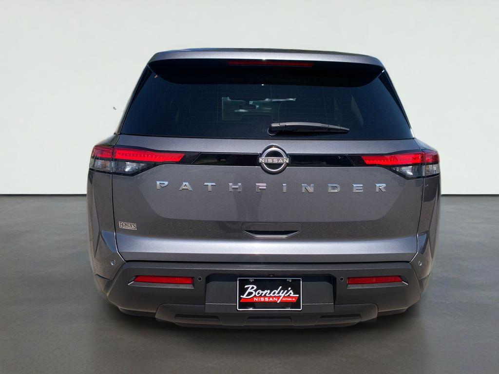 2024 Nissan Pathfinder S