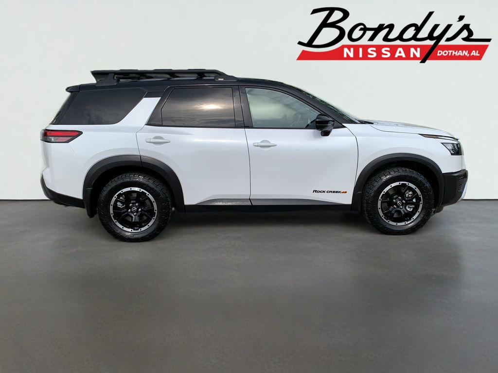 2025 Nissan Pathfinder Rock Creek