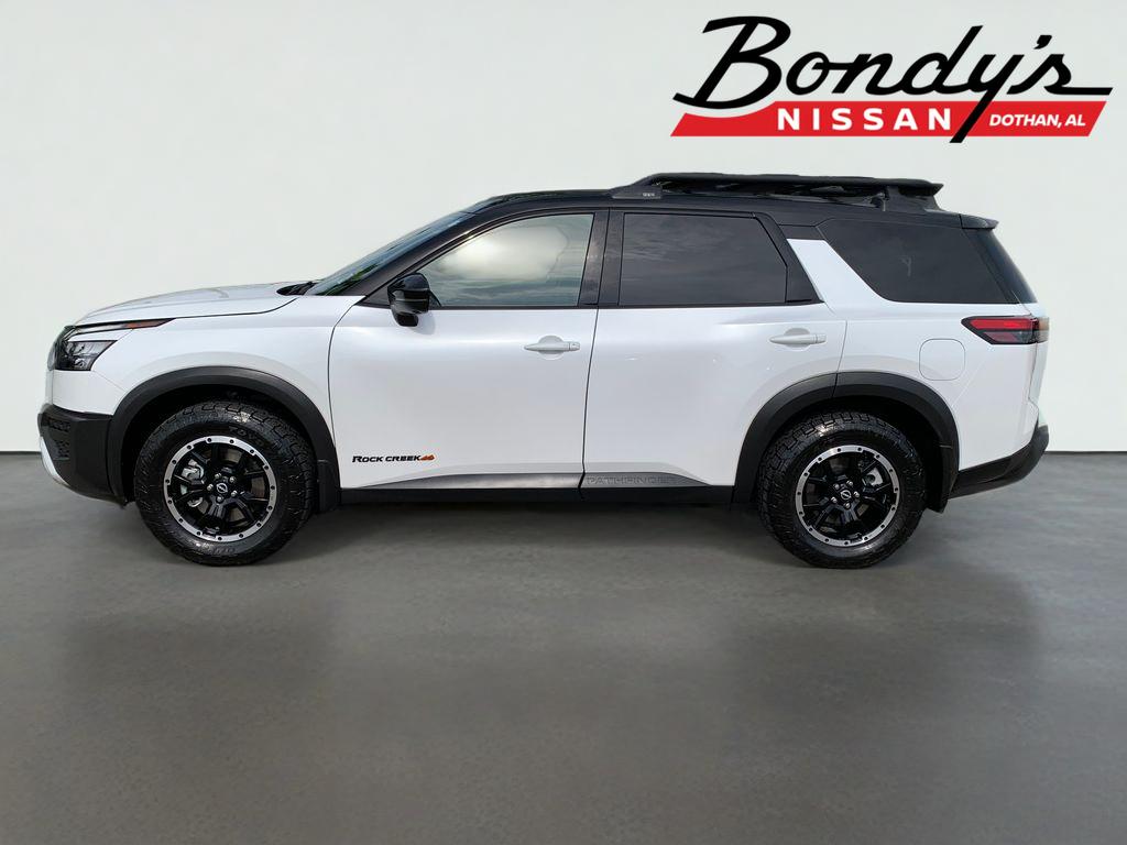 2025 Nissan Pathfinder Rock Creek