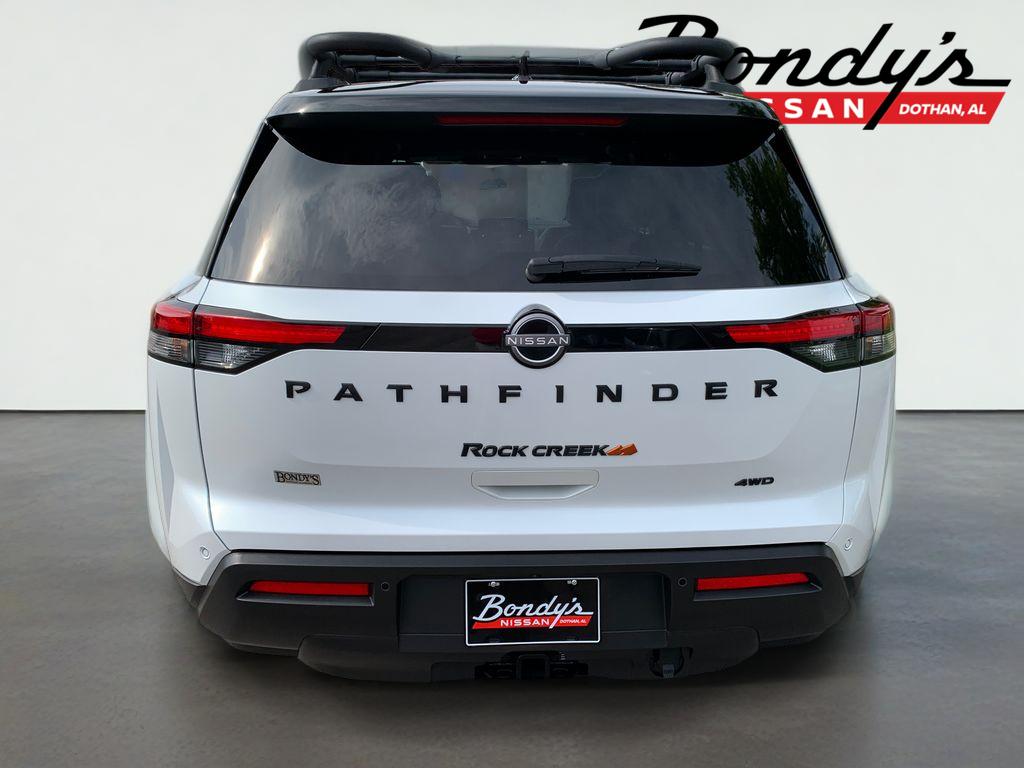 2025 Nissan Pathfinder Rock Creek