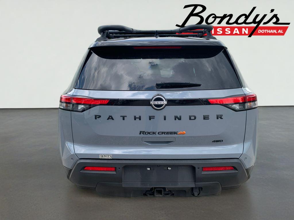 2023 Nissan Pathfinder Rock Creek