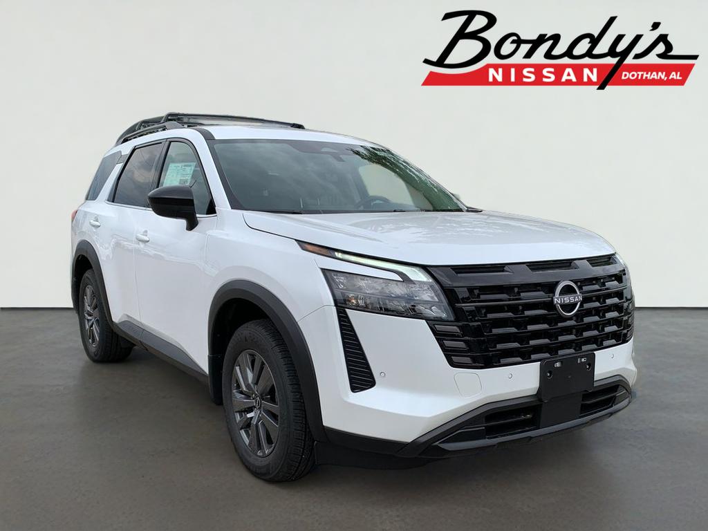 2026 Nissan Pathfinder SV