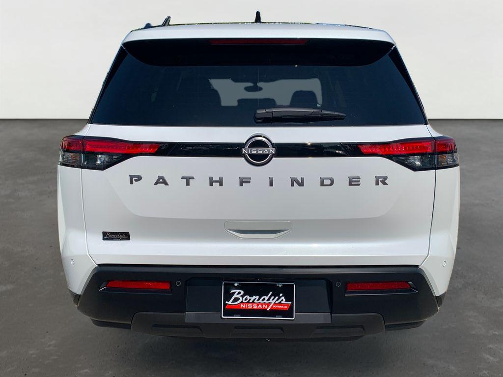 2026 Nissan Pathfinder SV