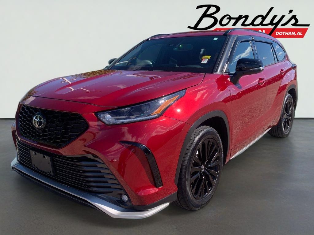 2023 Toyota Highlander XSE