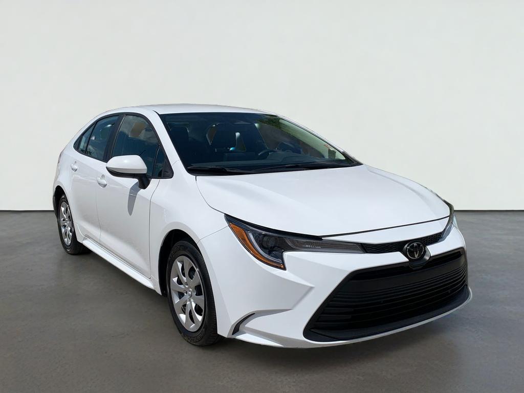 2025 Toyota Corolla LE CVT's photo
