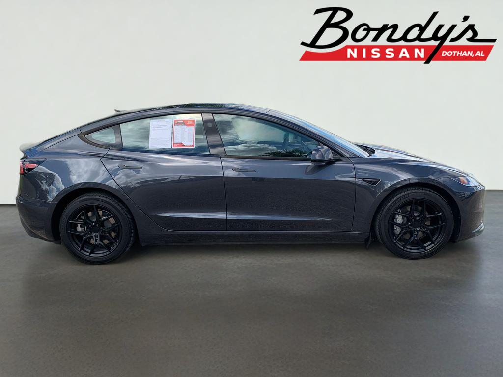 Used 2025 Tesla Model 3 Long Range with VIN 5YJ3E1EA5SF008671 for sale in Dothan, AL