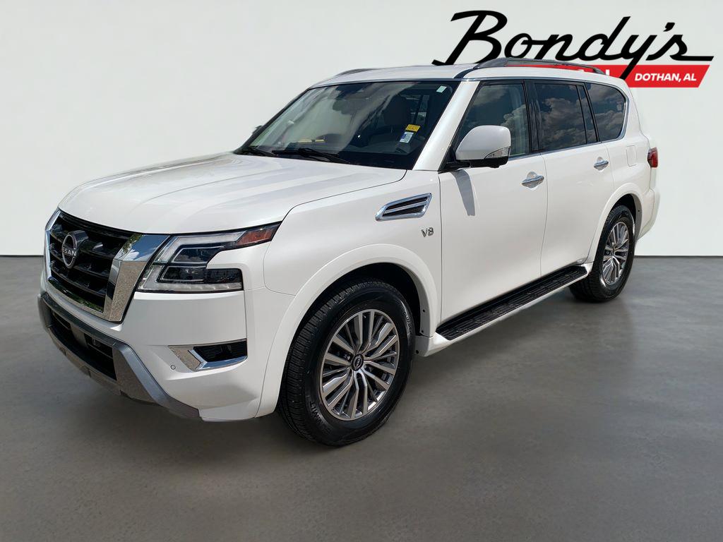 2021 Nissan Armada SL
