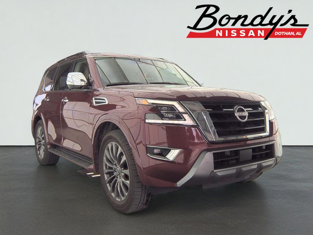 2024 Nissan Armada Platinum