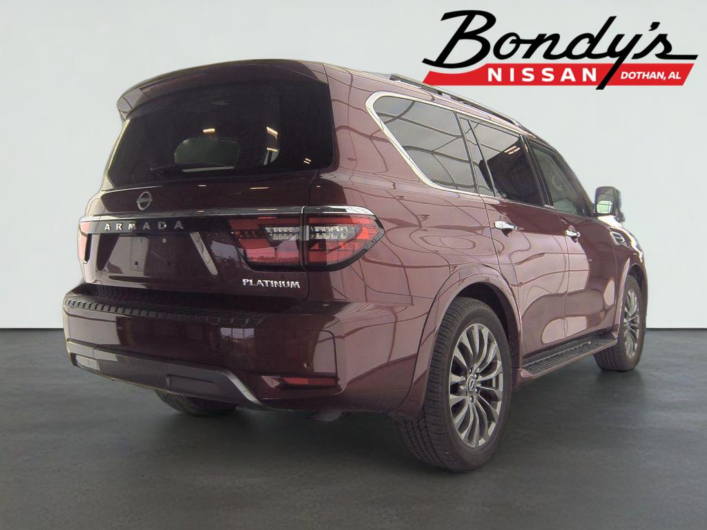 2024 Nissan Armada Platinum