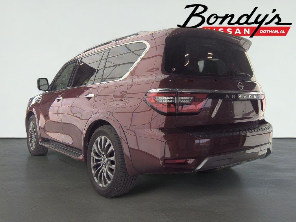 2024 Nissan Armada Platinum