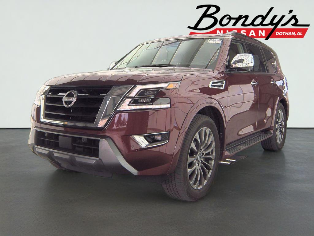 2024 Nissan Armada Platinum