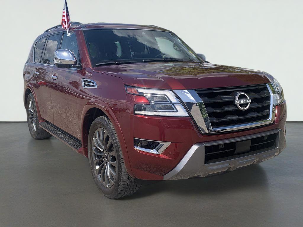 2024 Nissan Armada Platinum