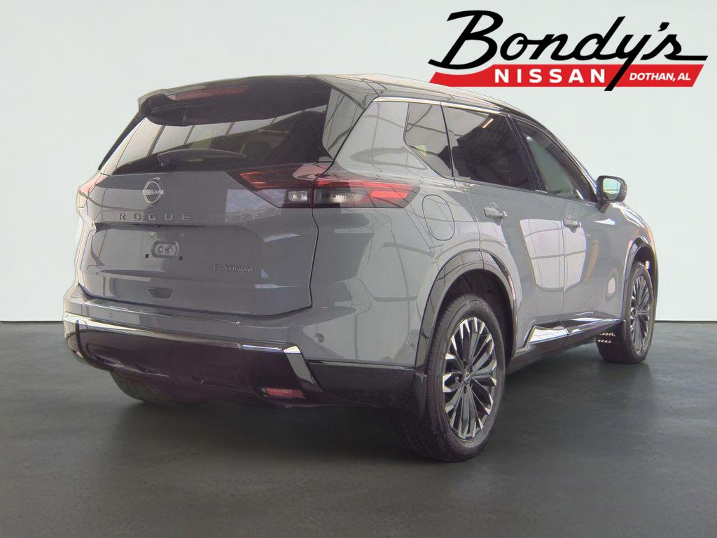 2024 Nissan Rogue Platinum