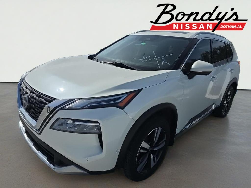 2023 Nissan Rogue Platinum