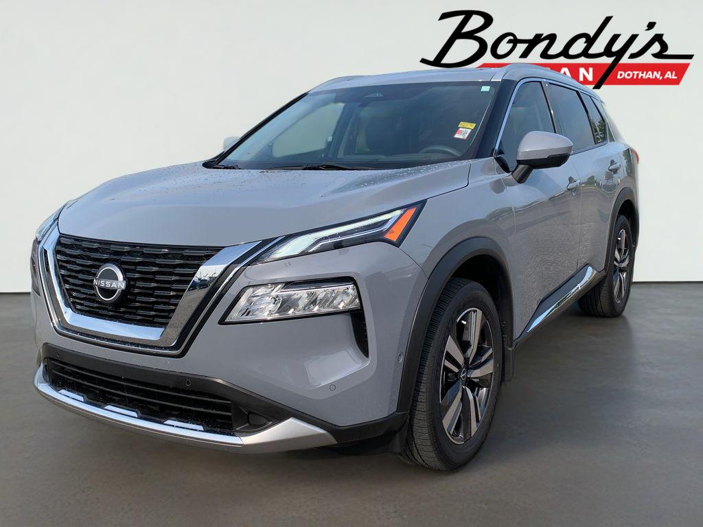 2023 Nissan Rogue Platinum
