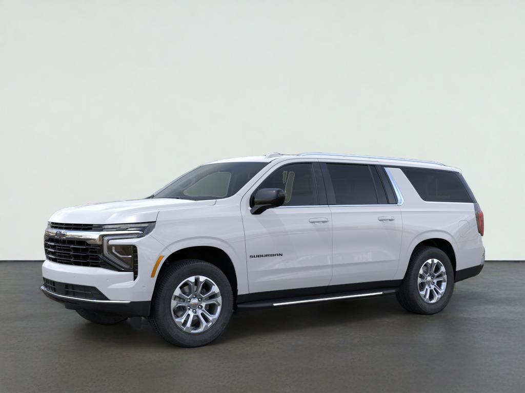 2026 Chevrolet Suburban LS