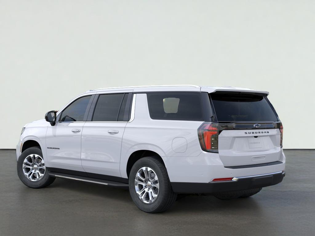 2026 Chevrolet Suburban LS