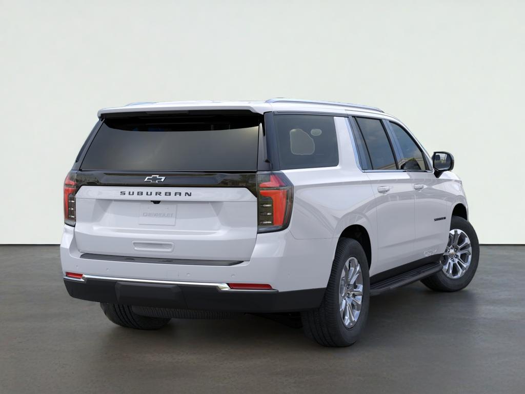 2026 Chevrolet Suburban LS