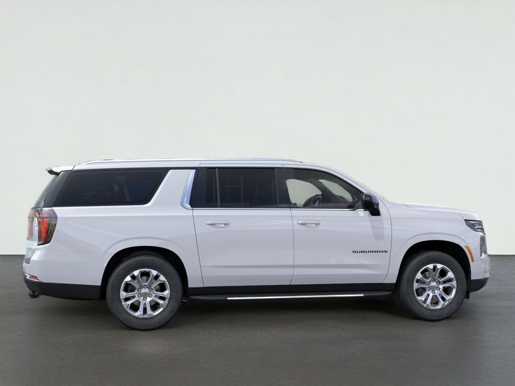 2026 Chevrolet Suburban LS