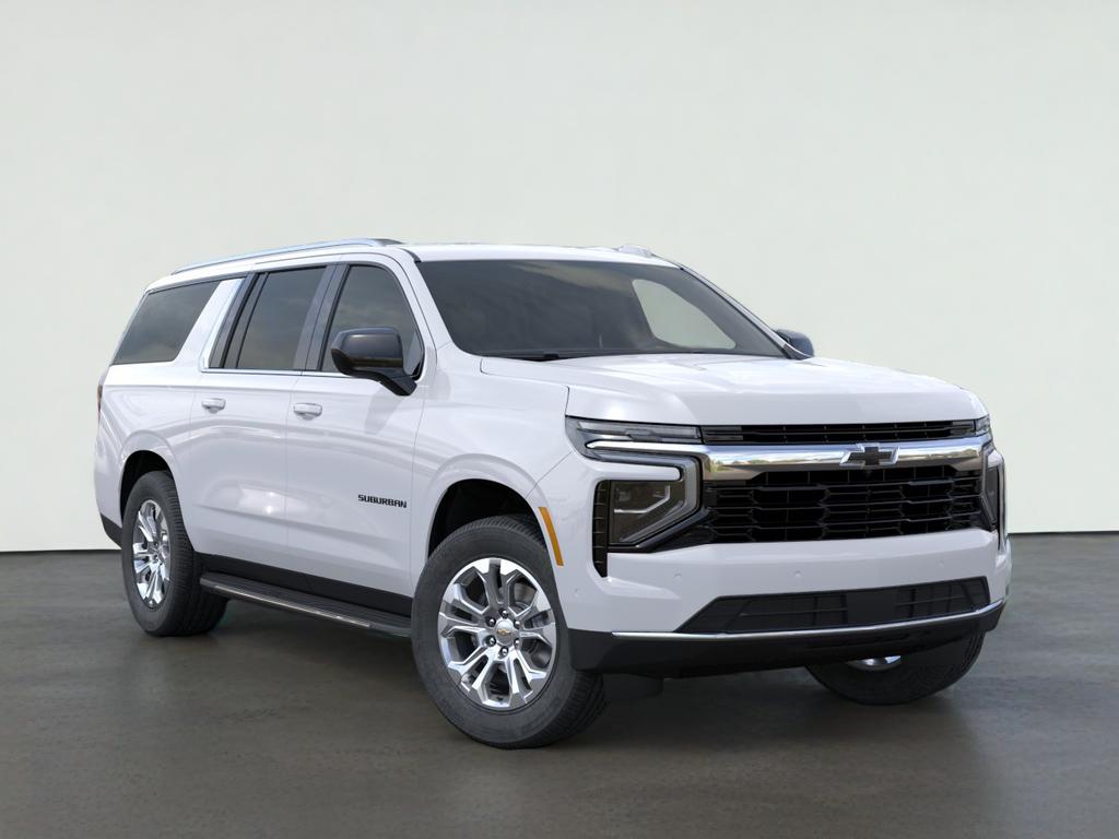 2026 Chevrolet Suburban LS