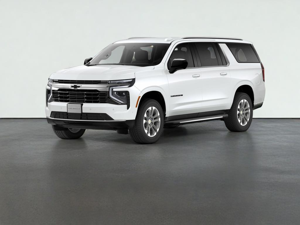 2026 Chevrolet Suburban LS