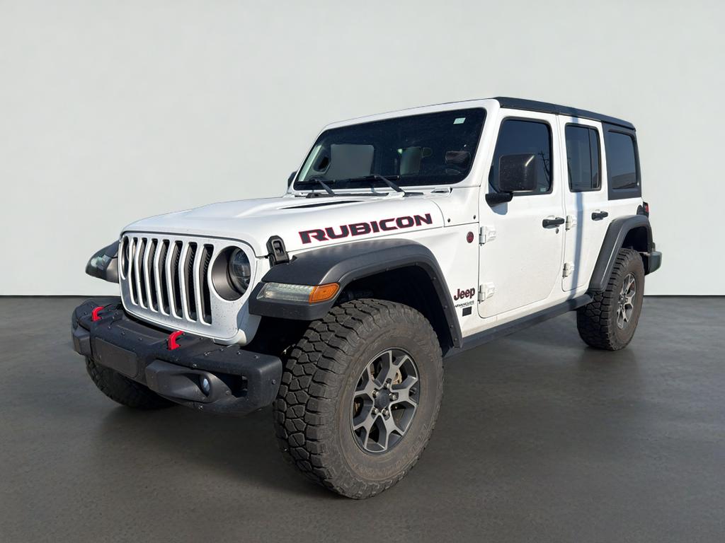 2018 Jeep Wrangler Unlimited Rubicon 4x4