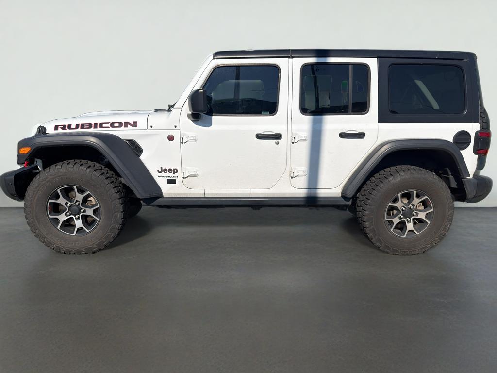 2018 Jeep Wrangler Unlimited Rubicon 4x4