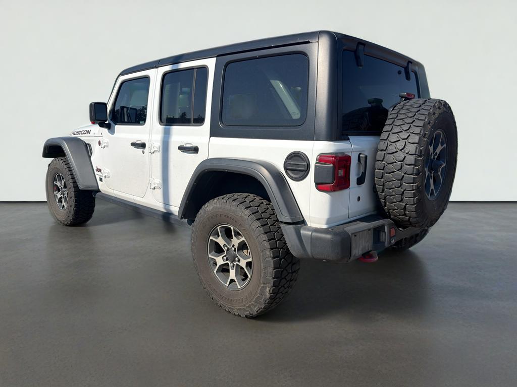 2018 Jeep Wrangler Unlimited Rubicon 4x4