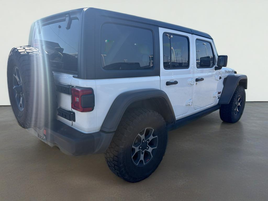 2018 Jeep Wrangler Unlimited Rubicon 4x4