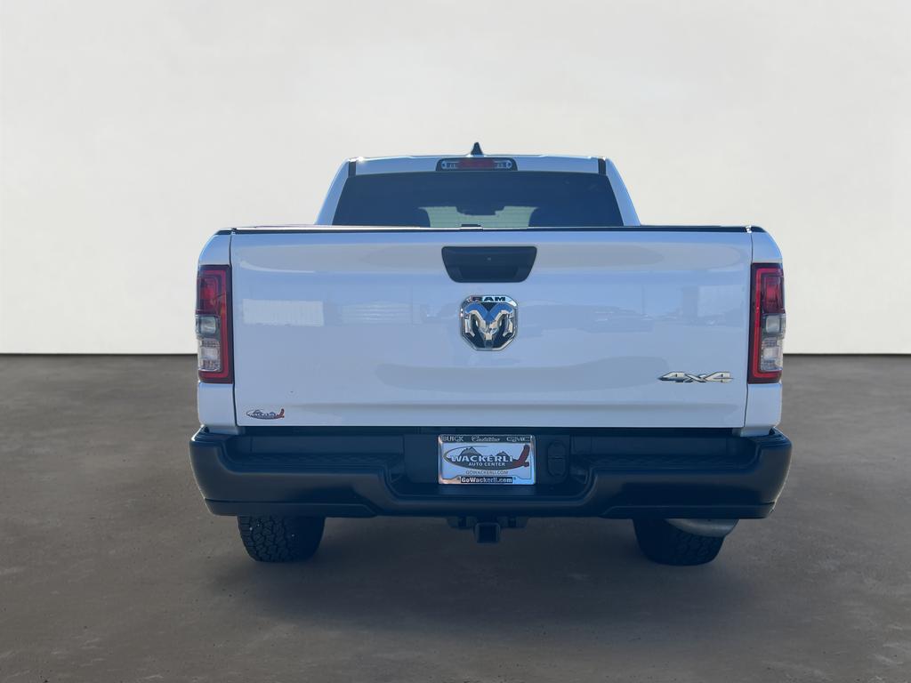2023 RAM 1500 Tradesman Crew Cab 4x4 5'7" Box