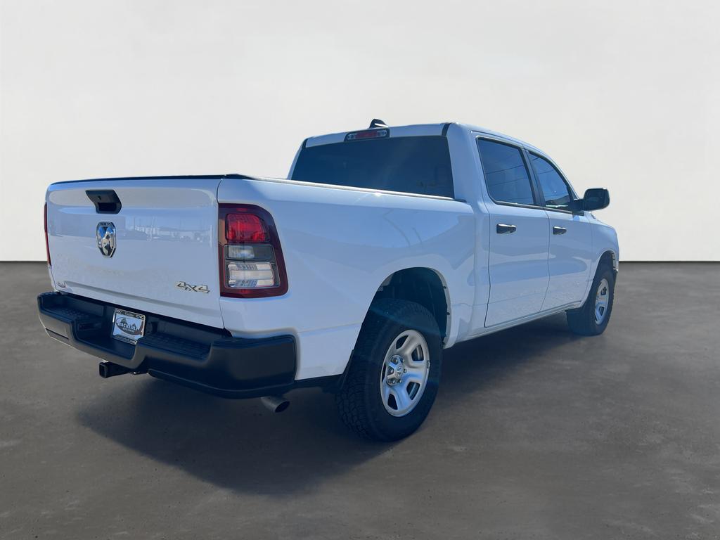 2023 RAM 1500 Tradesman Crew Cab 4x4 5'7" Box