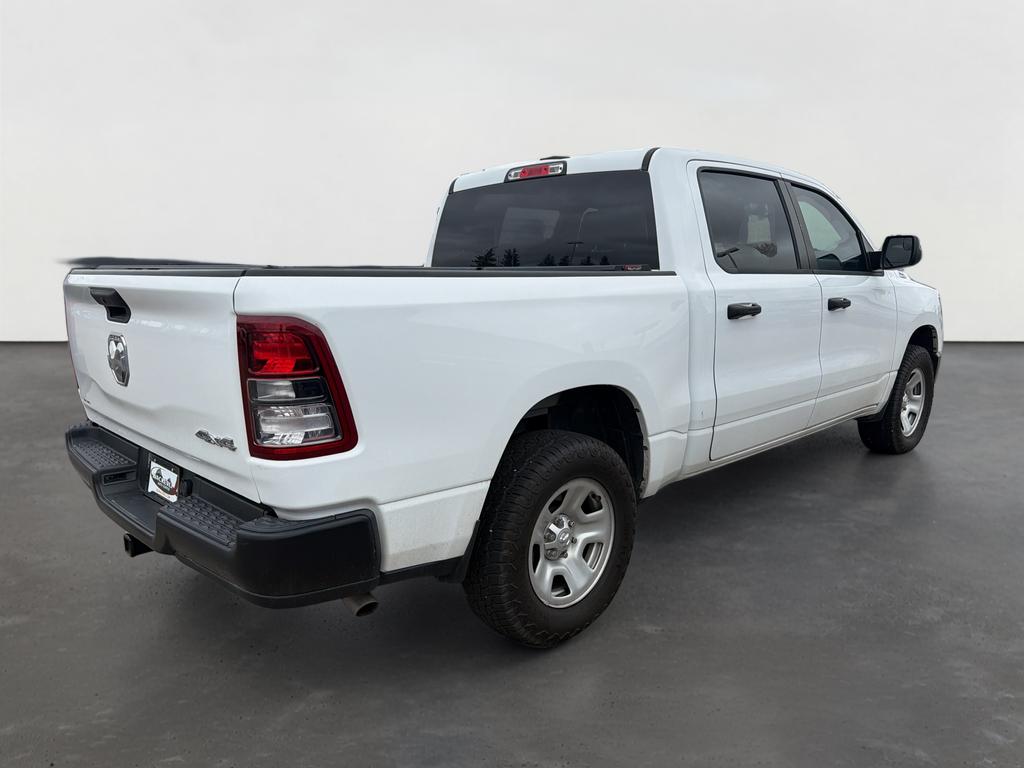 2023 RAM 1500 Tradesman Crew Cab 4x4 5'7" Box