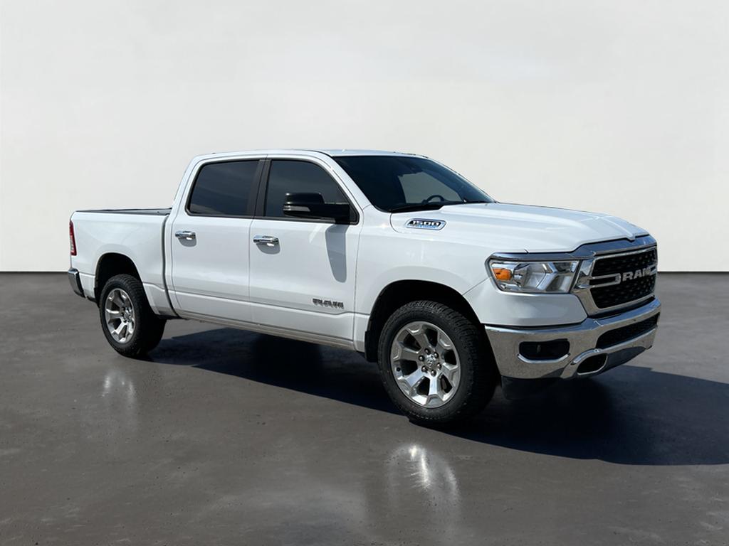 2022 RAM 1500 Big Horn Crew Cab 4x4 5'7" Box