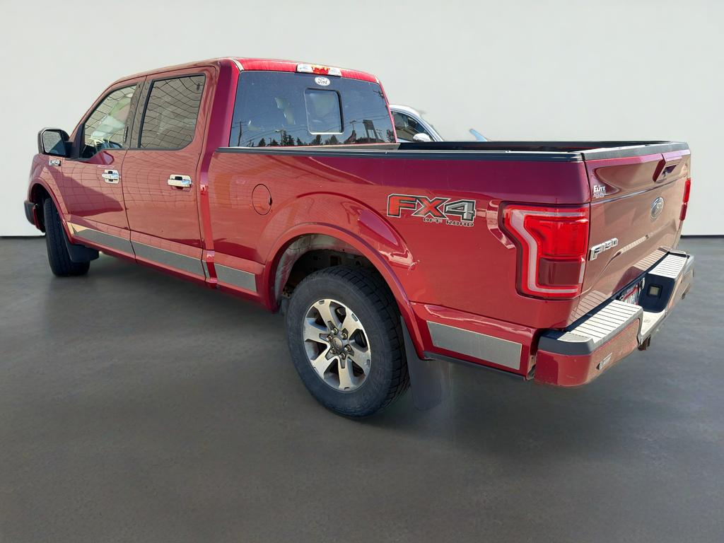 2016 Ford F-150 LARIAT
